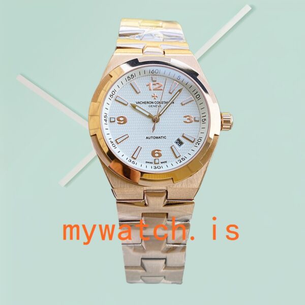 Vacheron Constantin Overseas 47040/B01A-9093-001 Men 42mm Rose Gold-tone - Image 2
