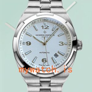 Vacheron Constantin Overseas 47040/B01A-9093 42mm Men White Dial