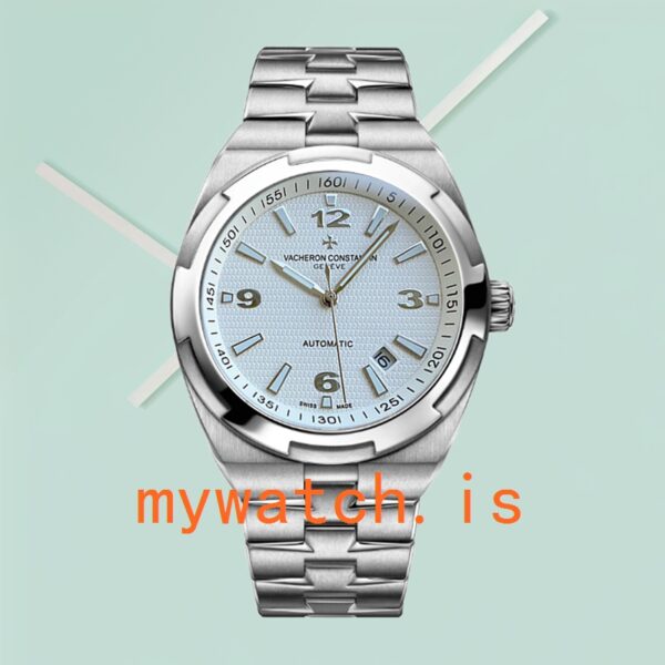 Vacheron Constantin Overseas 47040/B01A-9093 42mm Men White Dial - Image 2
