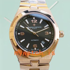 Vacheron Constantin Overseas Men 42mm 47040/B01A-9094-001 Rose Gold-tone