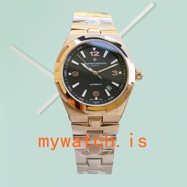 Vacheron Constantin Overseas Men 42mm 47040/B01A-9094-001 Rose Gold-tone - Image 2