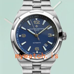 Vacheron Constantin Overseas 47040/B01A-9094-002 Men 42mm Silver-tone