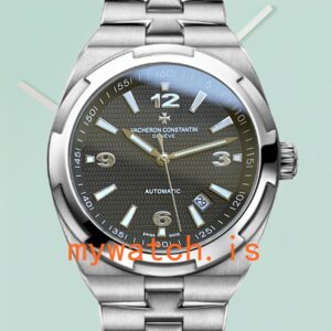 Vacheron Constantin Overseas 47040/B01A-9094 Men 42mm Black Dial