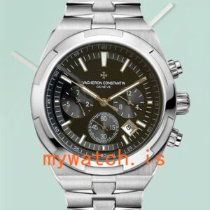 Vacheron Constantin Overseas Men 5500V/110A-B148 42mm Bracelet Silver-tone