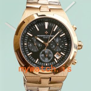 Vacheron Constantin Overseas 5500V/110A-B148-001 Men 42mm Rose Gold-tone