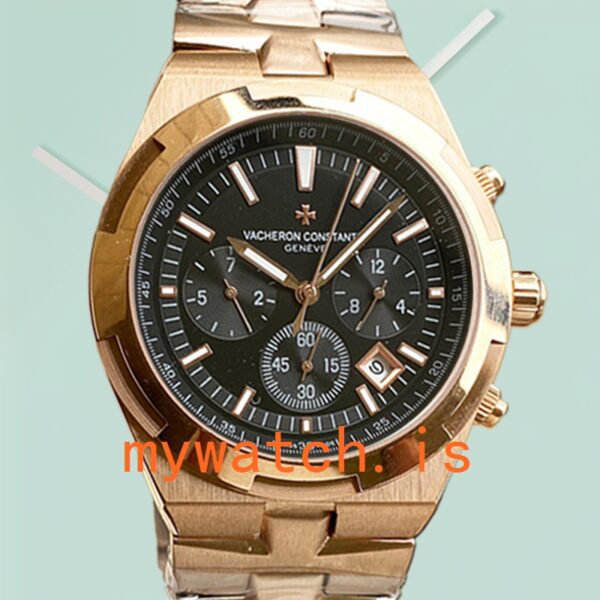 Vacheron Constantin Overseas 5500V/110A-B148-001 Men 42mm Rose Gold-tone