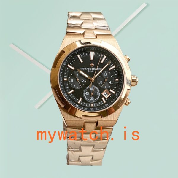 Vacheron Constantin Overseas 5500V/110A-B148-001 Men 42mm Rose Gold-tone - Image 2