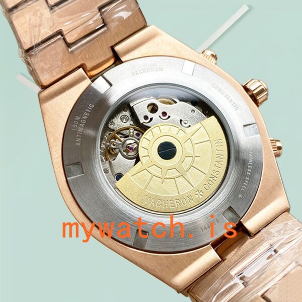 Vacheron Constantin Overseas 5500V/110A-B148-001 Men 42mm Rose Gold-tone - Image 3
