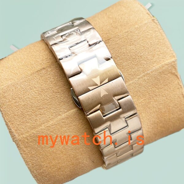 Vacheron Constantin Overseas 5500V/110A-B148-001 Men 42mm Rose Gold-tone - Image 4
