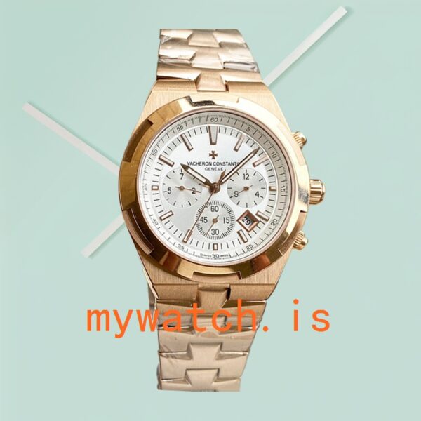Vacheron Constantin Overseas Men 42mm 5500V/110A-B075-001 Rose Gold-tone - Image 2