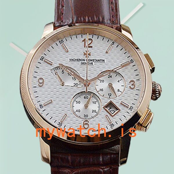 Vacheron Constantin Overseas Men OverseasWSL-002 41mm Stainless Steel