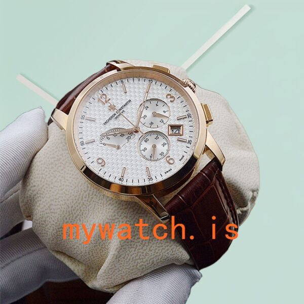Vacheron Constantin Overseas Men OverseasWSL-002 41mm Stainless Steel - Image 3