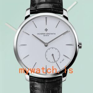 Vacheron Constantin Patrimony Men 40mm PatrimonyWSL-001 Stainless Steel