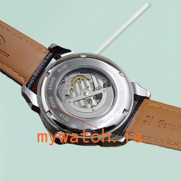 Vacheron Constantin Patrimony Men 40mm PatrimonyWSL-001 Stainless Steel - Image 4