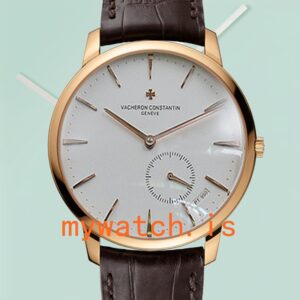 Vacheron Constantin Patrimony 40mm PatrimonyWSL-002 Men Stainless Steel Rose Gold-tone