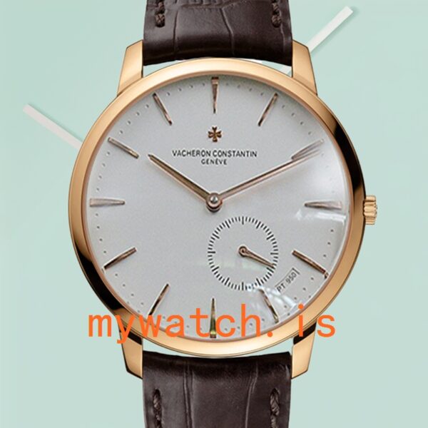 Vacheron Constantin Patrimony 40mm PatrimonyWSL-002 Men Stainless Steel Rose Gold-tone
