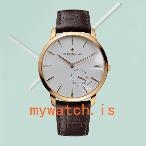 Vacheron Constantin Patrimony 40mm PatrimonyWSL-002 Men Stainless Steel Rose Gold-tone - Image 2