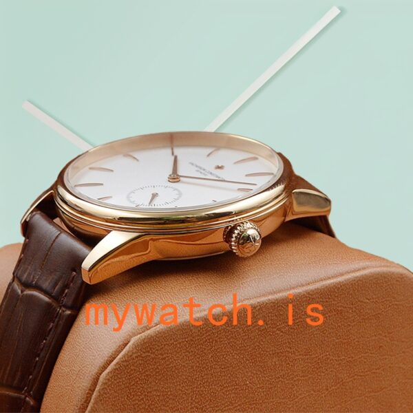 Vacheron Constantin Patrimony 40mm PatrimonyWSL-002 Men Stainless Steel Rose Gold-tone - Image 3