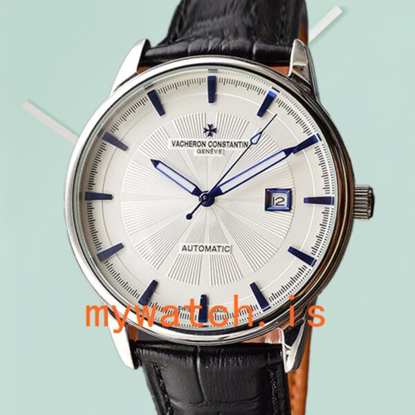 Vacheron Constantin Patrimony 40mm PatrimonyWSL-003 Men Stainless Steel