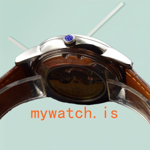 Vacheron Constantin Patrimony 40mm PatrimonyWSL-003 Men Stainless Steel - Image 3
