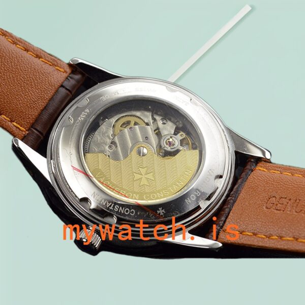 Vacheron Constantin Patrimony 40mm PatrimonyWSL-003 Men Stainless Steel - Image 4