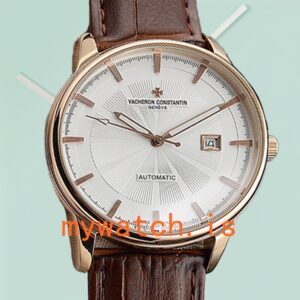 Vacheron Constantin Patrimony Men PatrimonyWSL-004 40mm Leather Strap Automatic