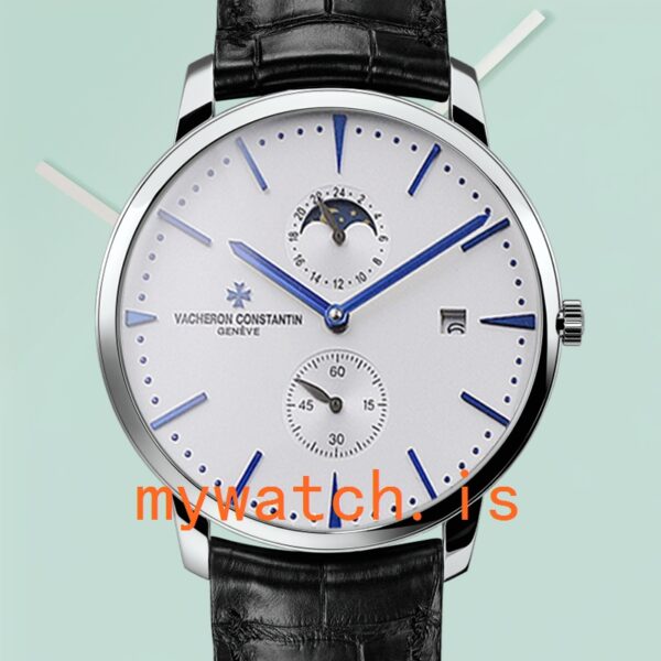 Vacheron Constantin Patrimony Men 40mm PatrimonyWSL-007 White Dial Automatic