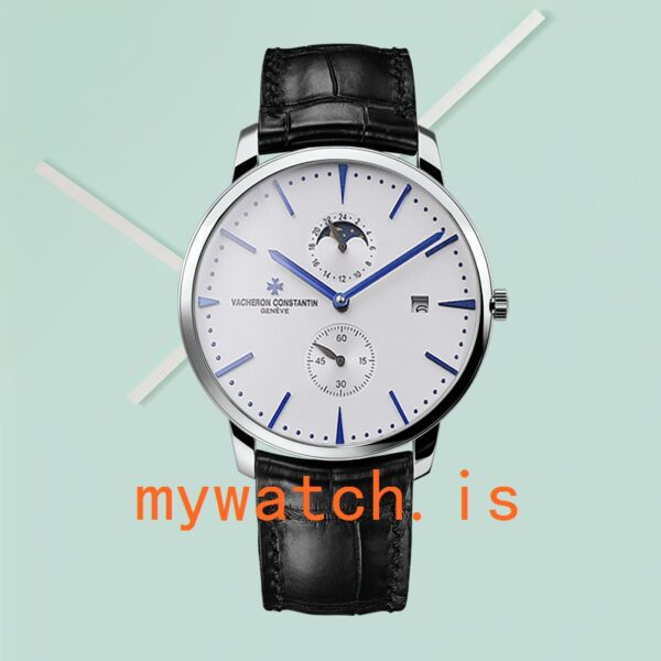 Vacheron Constantin Patrimony Men 40mm PatrimonyWSL-007 White Dial Automatic - Image 2