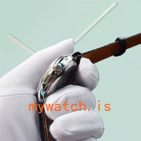 Vacheron Constantin Traditionelle Men TraditionelleBKSL-001 41mm Stainless Steel Leather Strap - Image 3