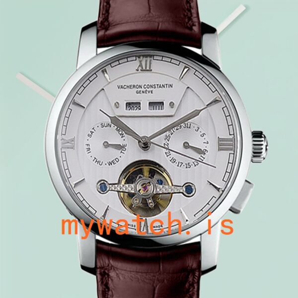 Vacheron Constantin Traditionelle Men TraditionelleWSL-002 41mm Leather Strap