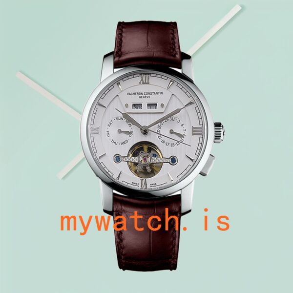 Vacheron Constantin Traditionelle Men TraditionelleWSL-002 41mm Leather Strap - Image 2