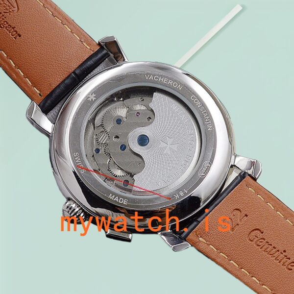 Vacheron Constantin Traditionelle Men TraditionelleWSL-002 41mm Leather Strap - Image 4