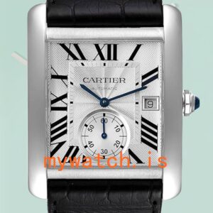 Cartier Tank MC  W5330003 Men's Quartz Strap