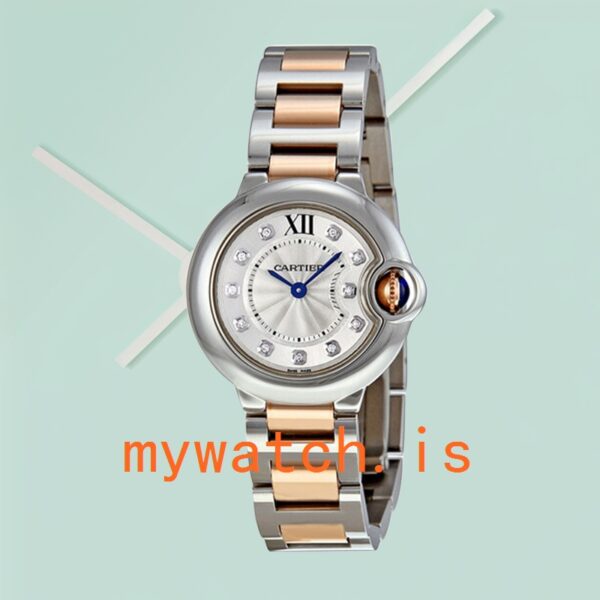 Cartier Ballon Bleu Ladies 36mm/28mm WE902030 Stainless Steel - Image 2